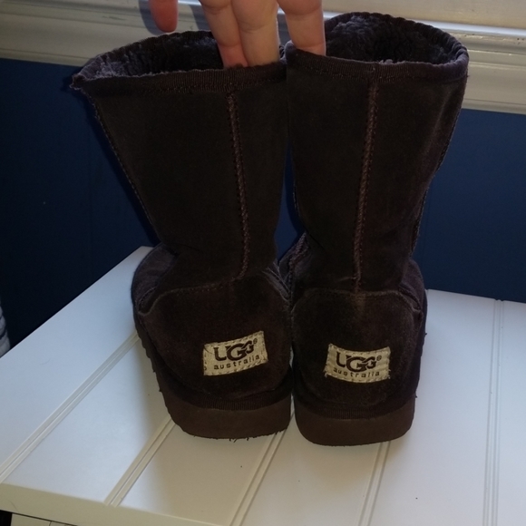 UGG Shoes - UGG dark brown womens 7 boots